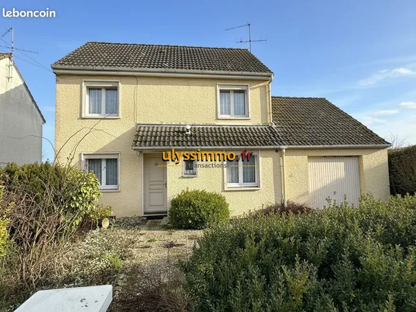 Pavillon 5 pièces 103 m² 