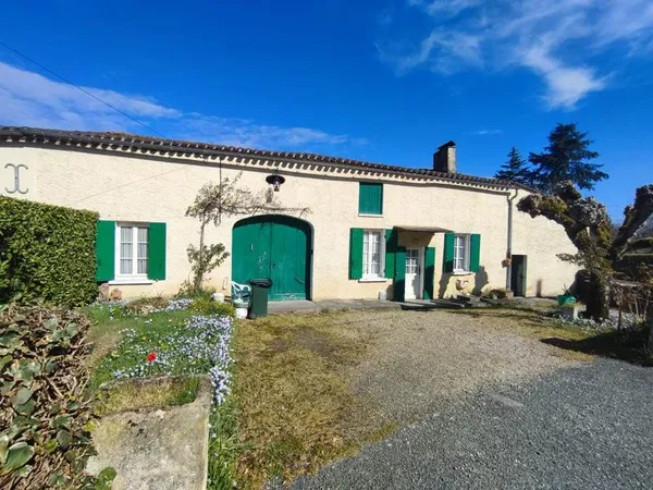 Maison en pierre 3 pièces 55 m² 