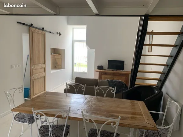 Appartement meublé 