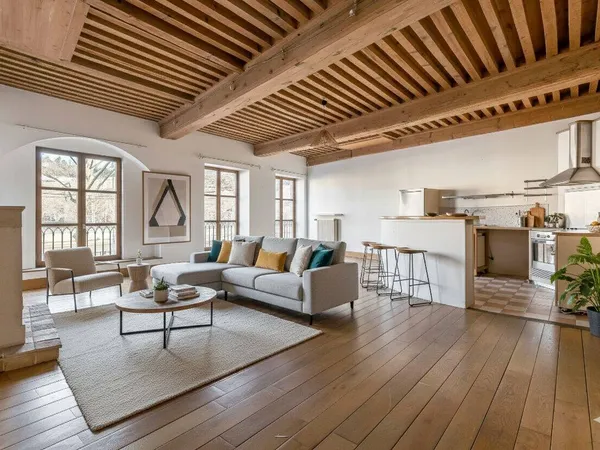 Appartement 3 pièces 92 m² 