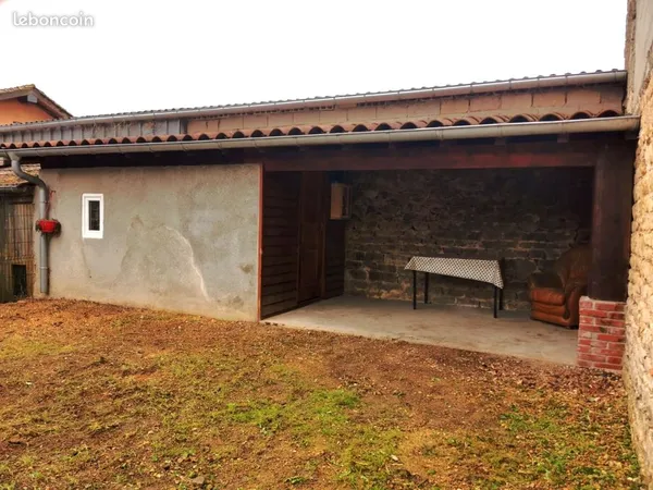 Location Jardin et stockage 