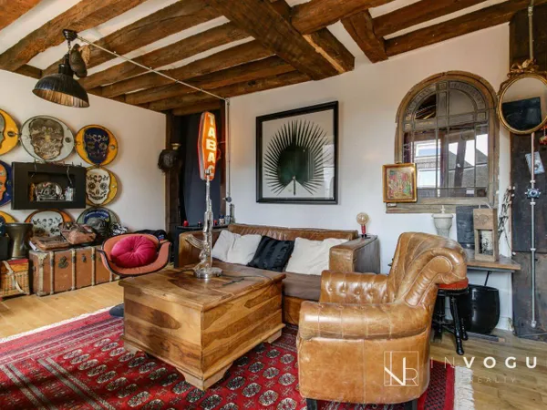 Appartement 2 pièces 55 m² 