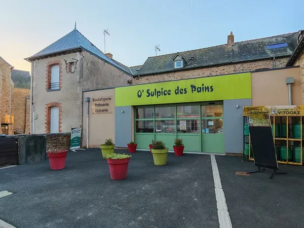 Fond de commerce 150 m² Saint-Sulpice-des-Landes 
