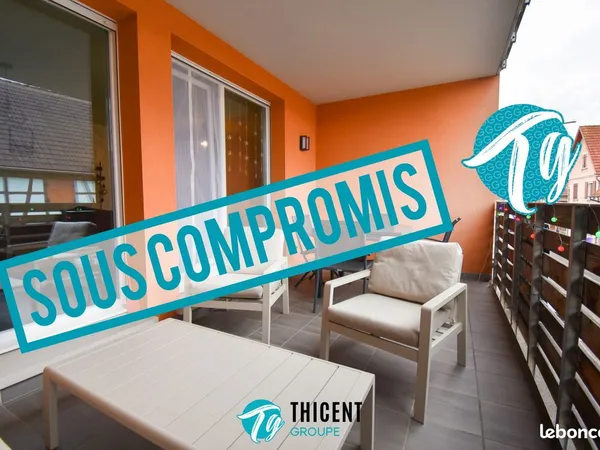 Appartement 3 pièces 76 m² 