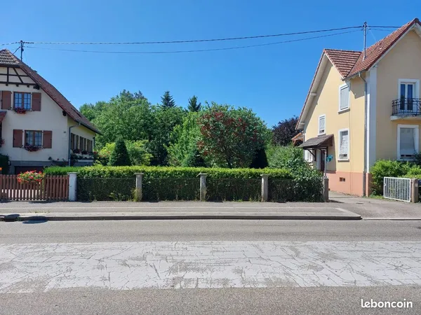 Terrain 472 m² Wissembourg 