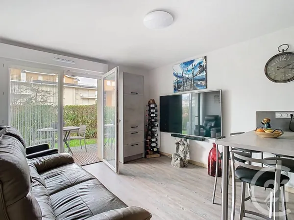 Appartement 2 pièces 37 m² 