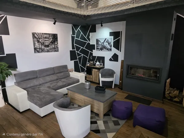 ? Coup de coeur , maison atypique style loft 