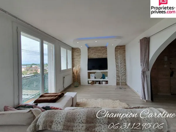 Appartement 4 pièces 73 m² 