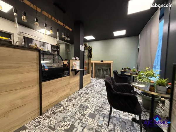 Fonds de commerce, restauration 57 m² Strasbourg 