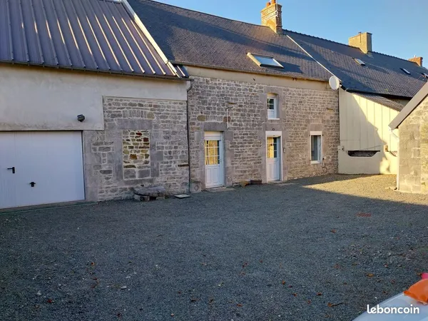A vendre maison d'haibitation 