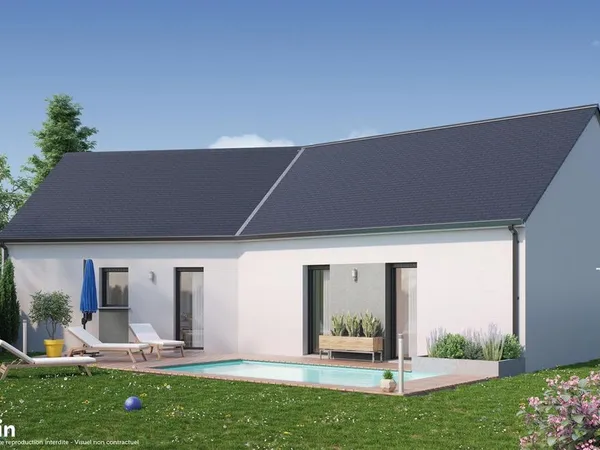 Maison 5 pièces 98 m² 