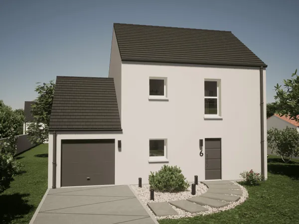 Maison 4 pièces 84.00 m² à Carquefou 