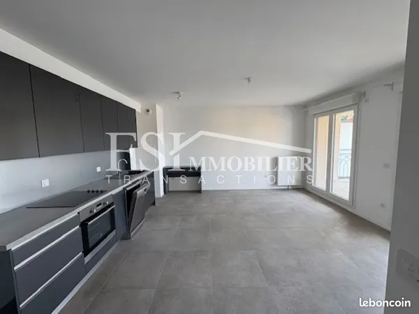 Appartement 3 pièces 60 m² 