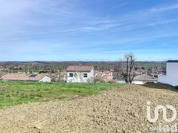 Terrain 800 m² Montgiscard 