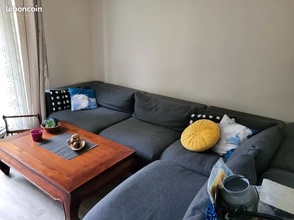 Apparemment location meublé 