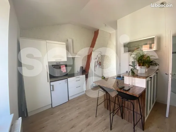 Appartement 2 pièces 37 m² 