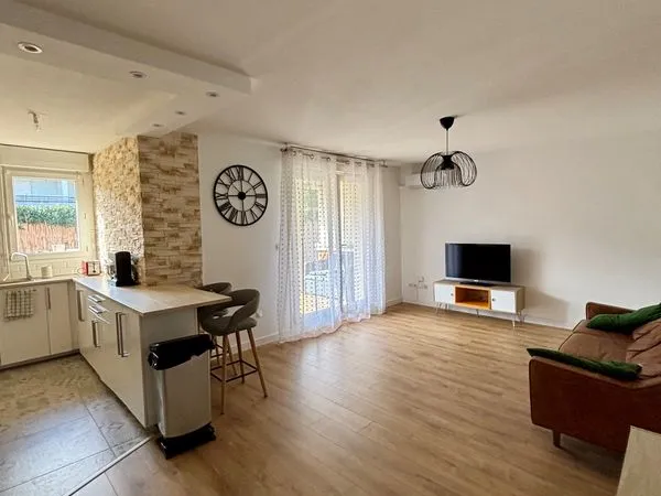 Appartement T3 avec jardin 