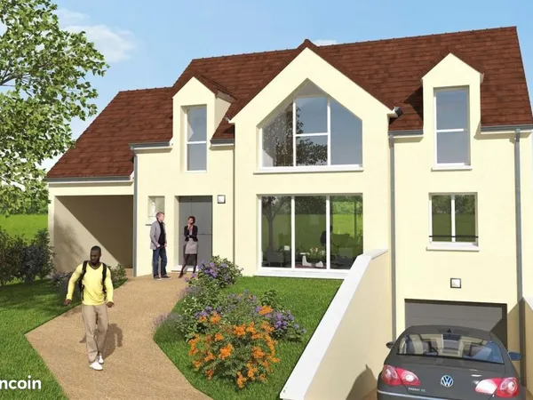Maison 5 pièces 135 m² 
