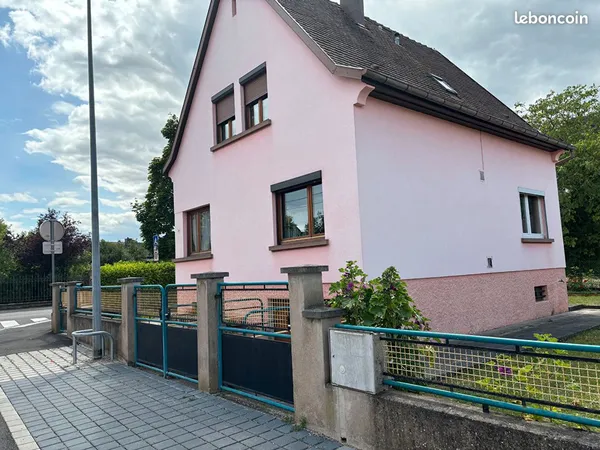 Maison 4 pièces 85 m² 