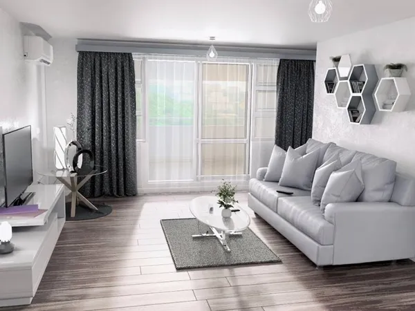 Appartement 2 pièces 42 m² 