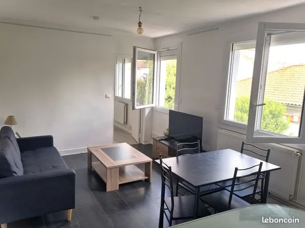 Appartement 2 pièces 39 m² 