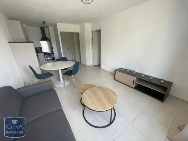 Appartement 2 pièces 39 m² 