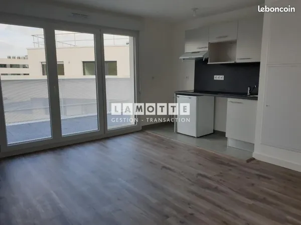 Appartement 2 pièces 41 m² 
