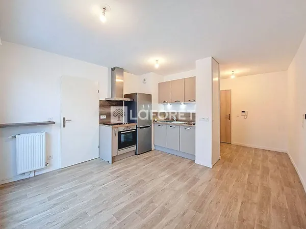 Appartement 2 pièces 38 m² 