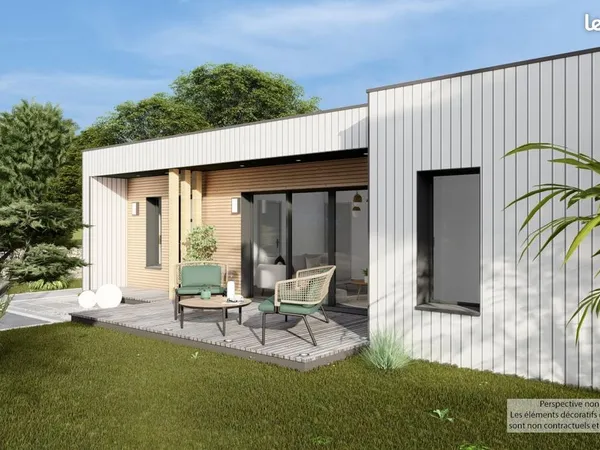 Maison 4 pièces 107 m² 