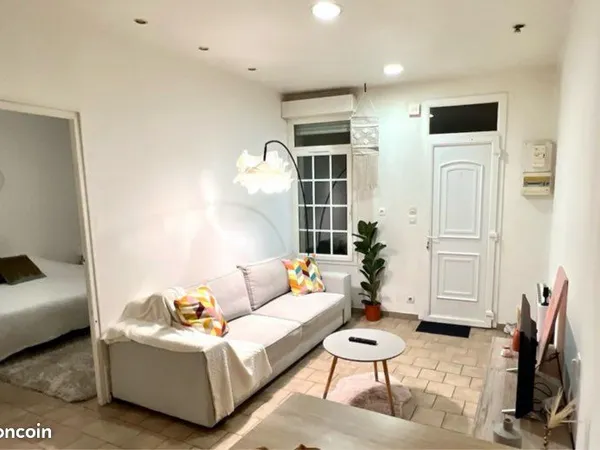 À louer - T2 meublé à Colombelles (14) - 32 m² 