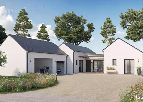 Maison 4 pièces 93 m² 