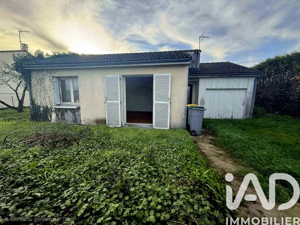 Vente Pavillon 4 pièces 