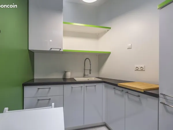 Appartement 2 pièces 33 m² 