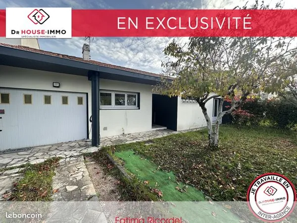Maison 4 pièces 83 m² 