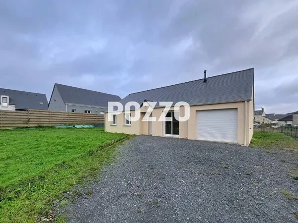 Maison de plain-pied 6 pièces 106 m² 