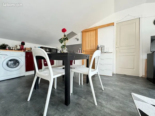 Appartement 2 pièces 27 m² 