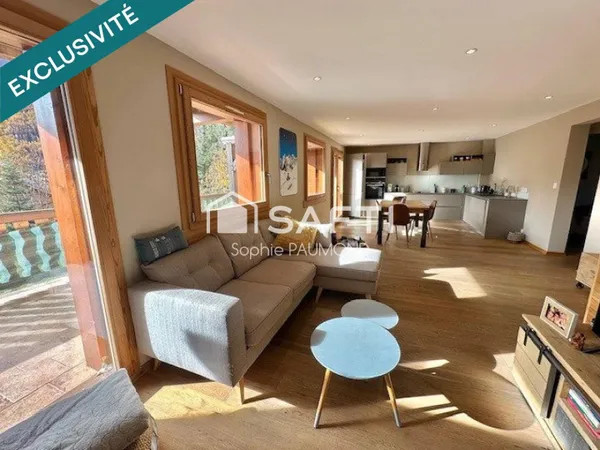 Appartement 3 pièces 65 m² 