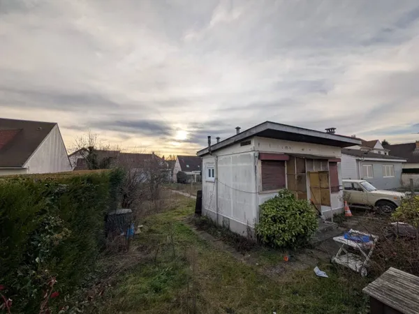 Terrain 413 m² 