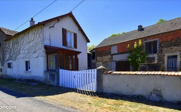 Maison 75m2 rénovée + dépendances 