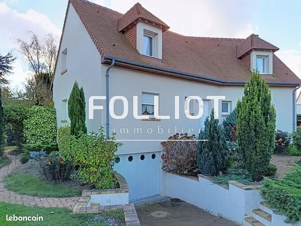 Maison 6 pièces 128 m² 