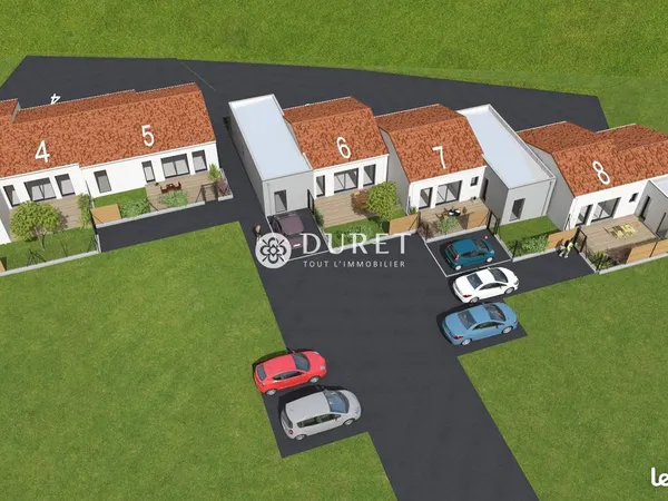 Terrain 169 m² Les Brouzils 