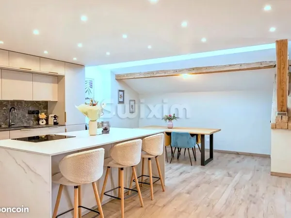 Appartement 5 pièces 114 m² 