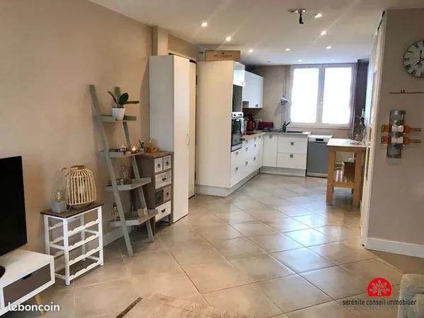 Appartement 3 pièces 54 m² 