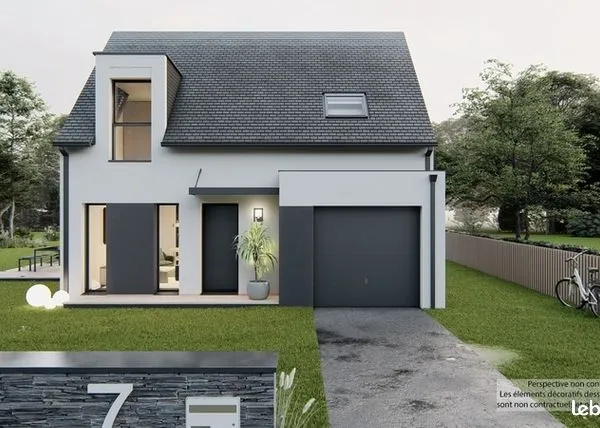 Maison 5 pièces 80 m² 
