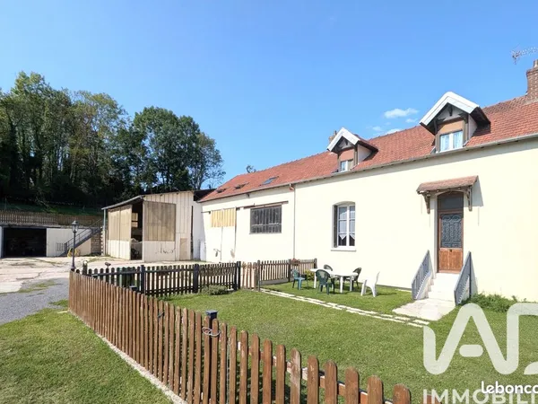 Maison 8 pièces 164 m² 