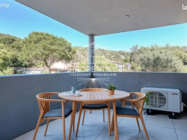 Appartement 3 pièces 62 m² 