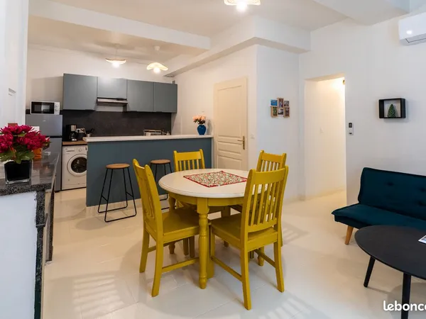 Location T3 meublé tout équipé 