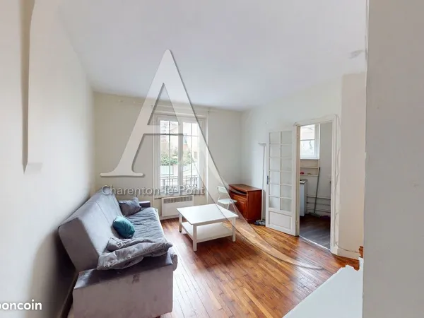Appartement 1 pièce 22 m² 