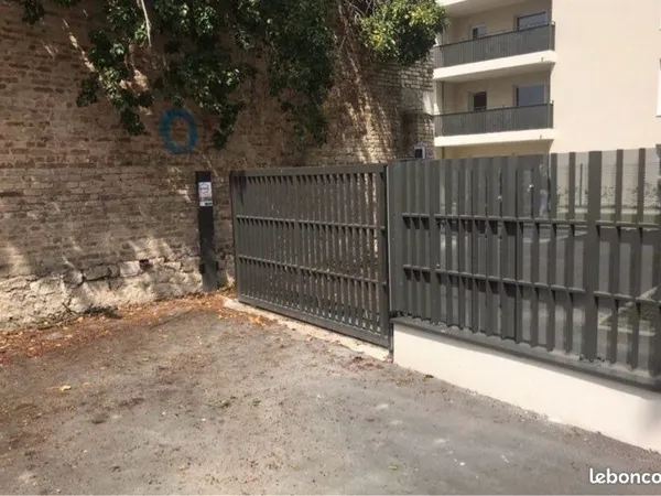 Parking de sécurisé 