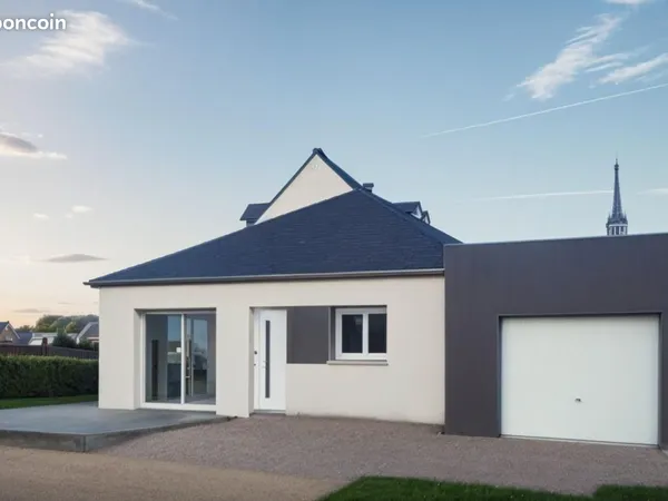 Maison 5 pièces 78 m² 
